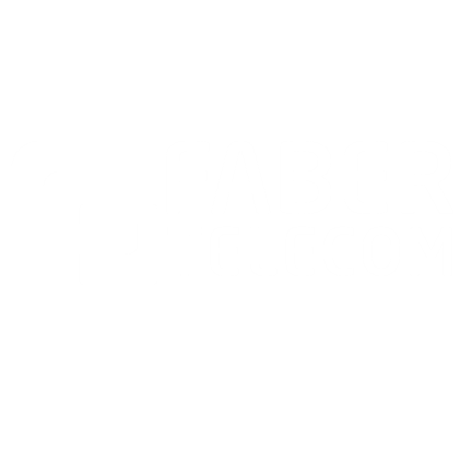 logo faber telecom blanco