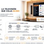 IPTV y el papel estratégico de GPON: la evolución de la televisión en infraestructuras modernas