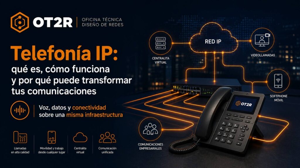 Telefonía IP: qué es y cómo funciona