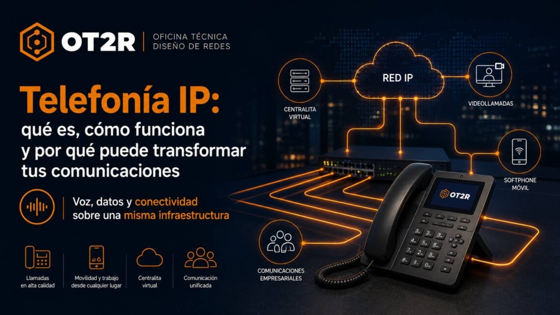 Telefonía IP: qué es, cómo funciona y por qué puede transformar tus comunicaciones